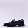 Marco Moreo Maura Wingtip Slip On Loafer - Black Combi